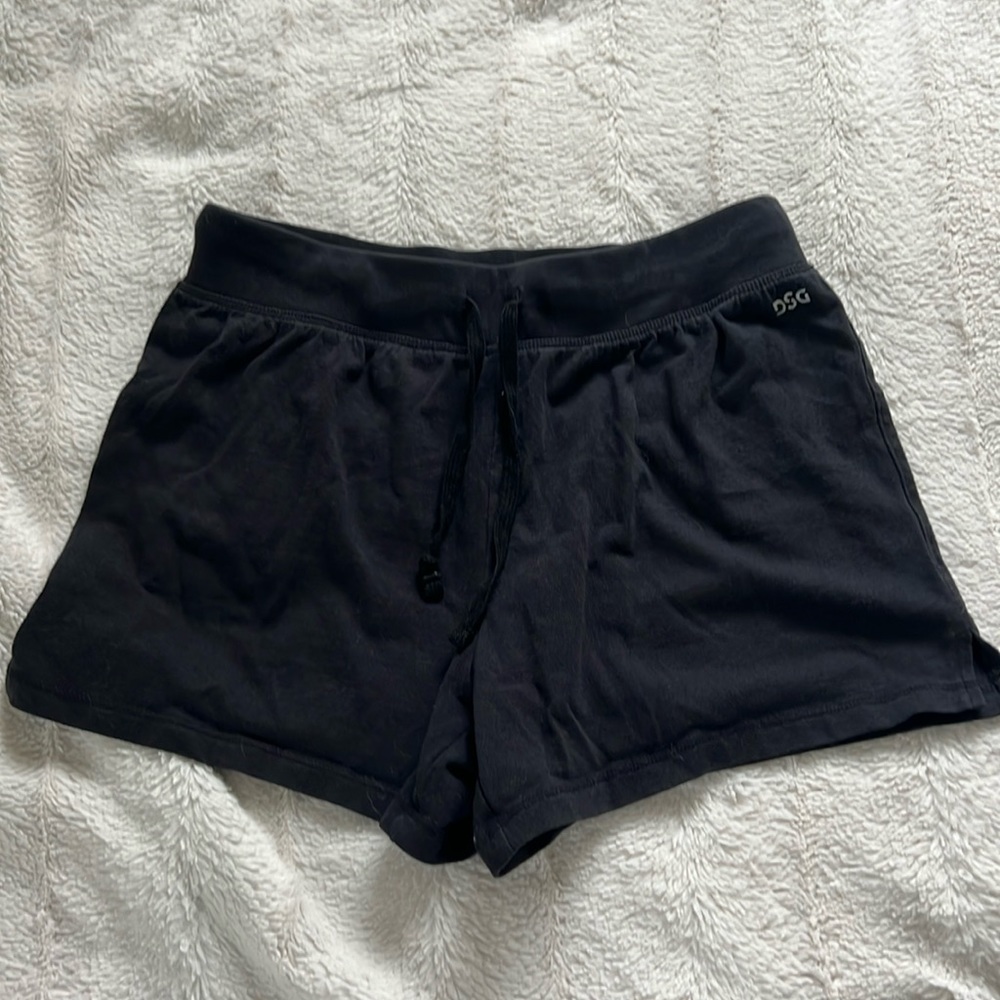 DSG BLACK COTTON SHORT